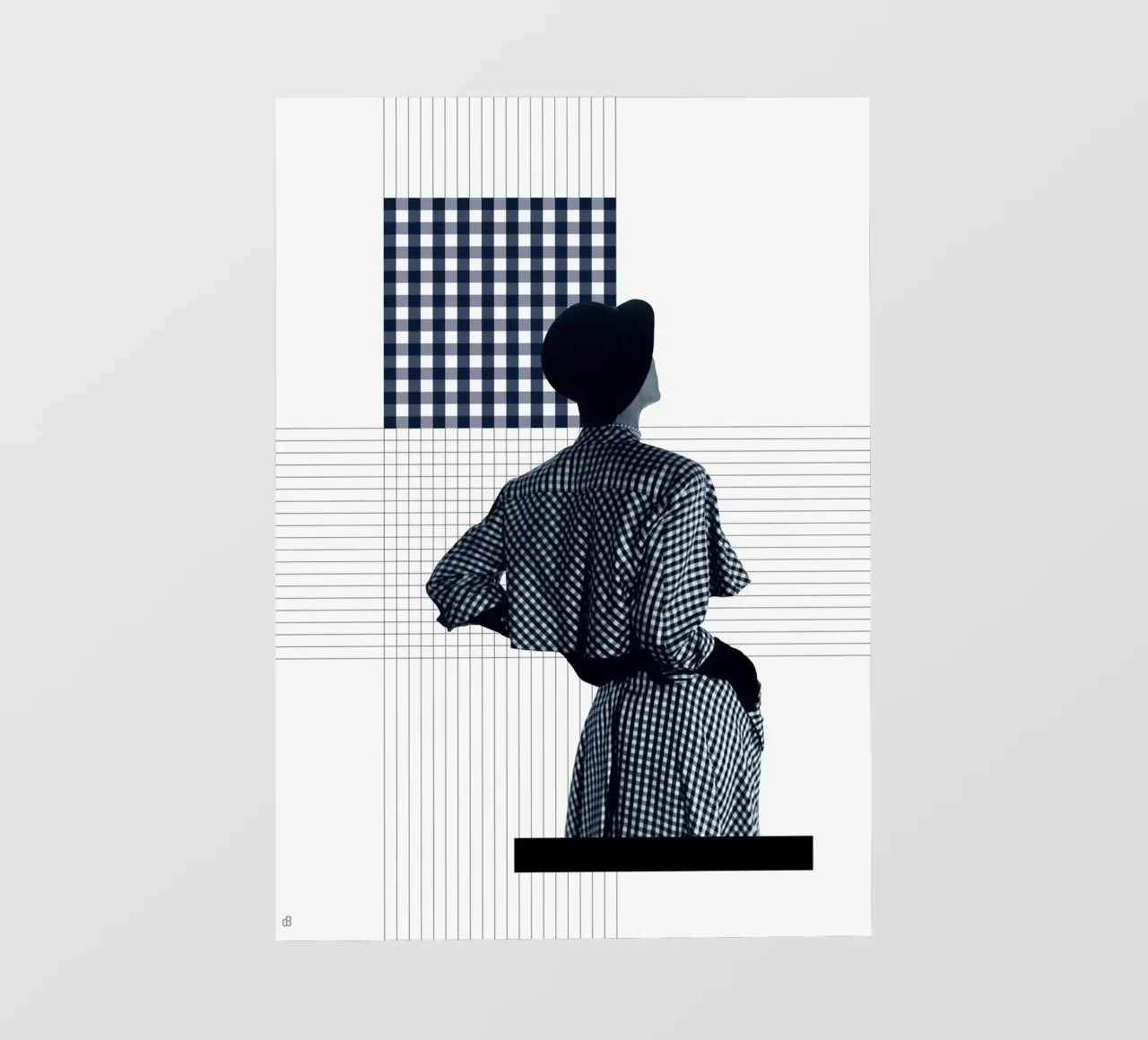 Fashion and Geometry 10 telo in pvc da DesmondBates