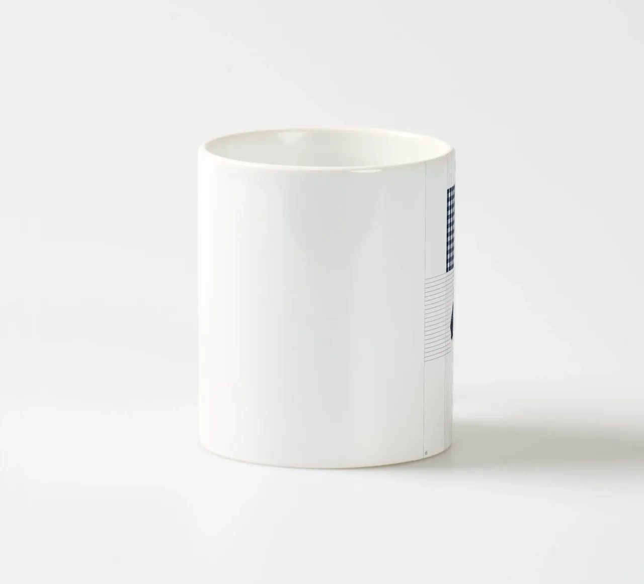 Fashion and Geometry 10 tazza in ceramica da DesmondBates