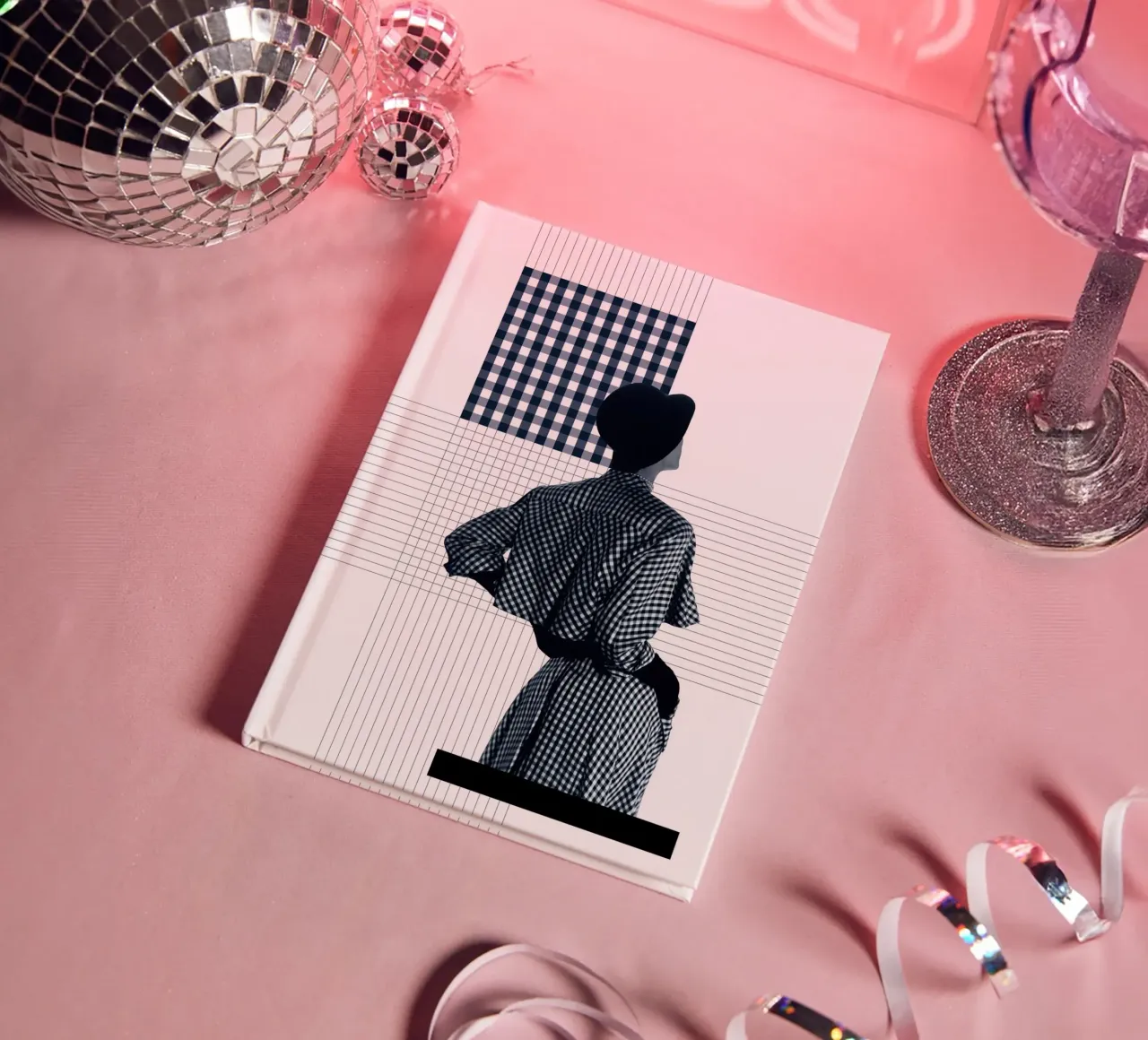 Fashion and Geometry 10 notebook by DesmondBates