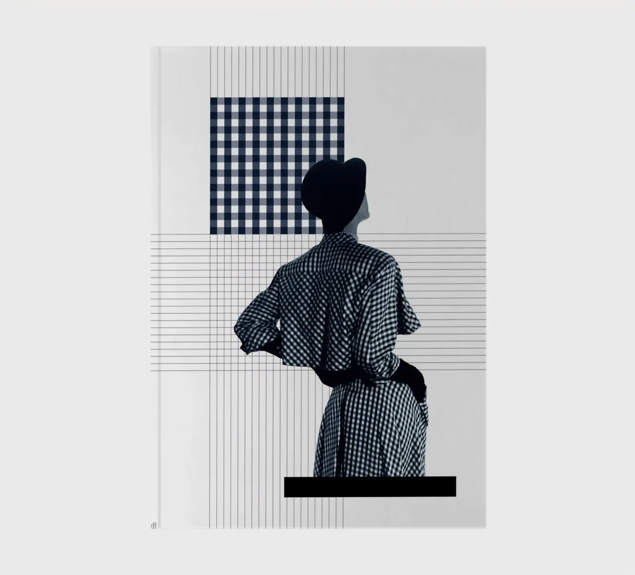 Fashion and Geometry 10 notebook by DesmondBates