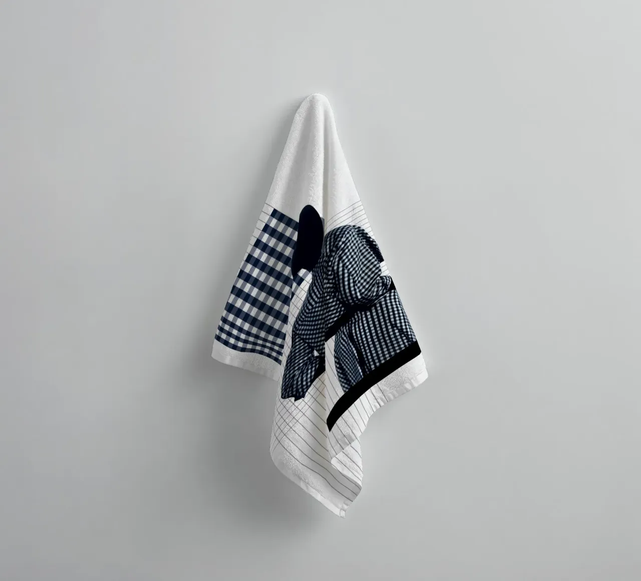 Fashion and Geometry 10 asciugamano da bagno da DesmondBates