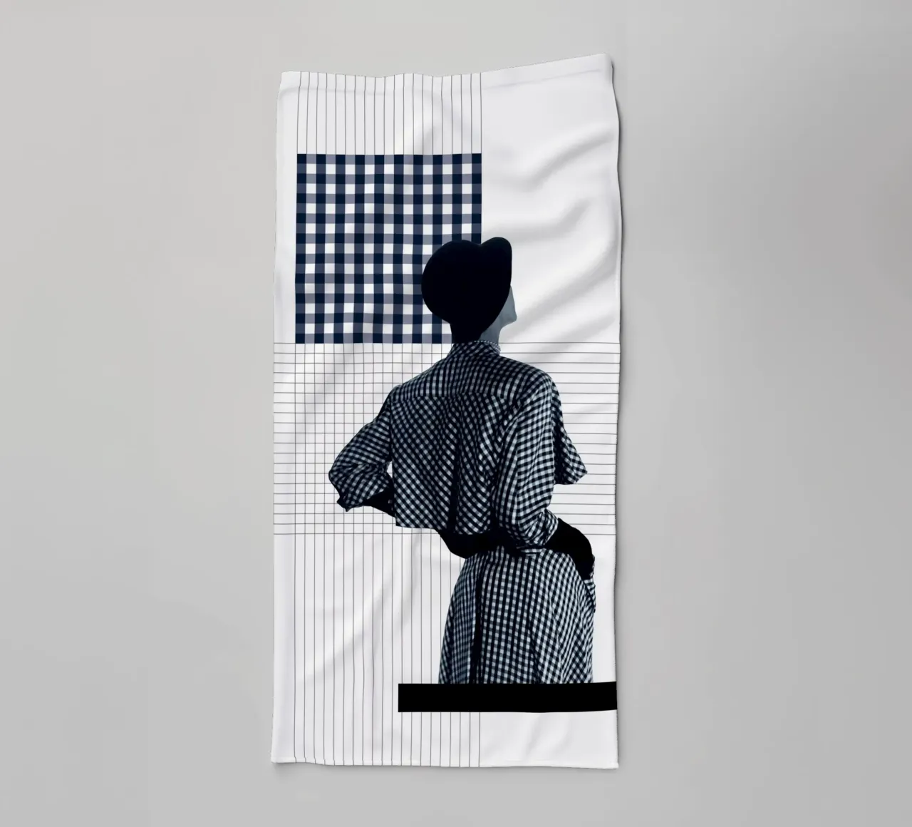 Fashion and Geometry 10 asciugamano da bagno da DesmondBates