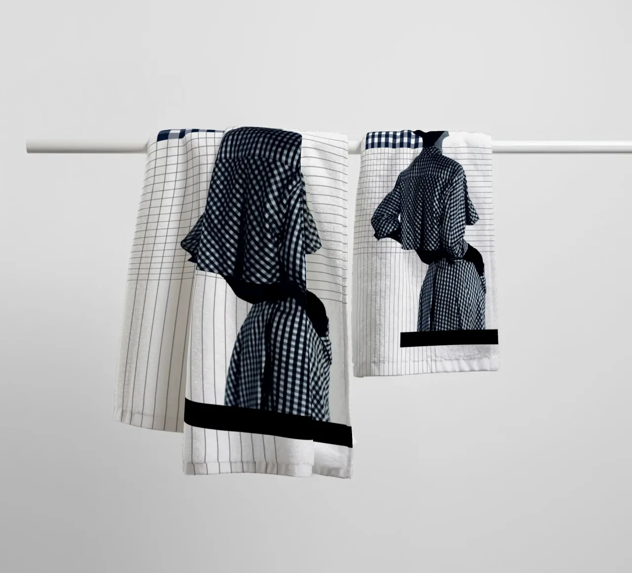 Fashion and Geometry 10 asciugamano da bagno da DesmondBates