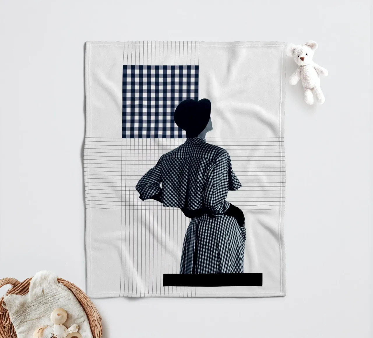 Fashion and Geometry 10 coperta in pile da DesmondBates
