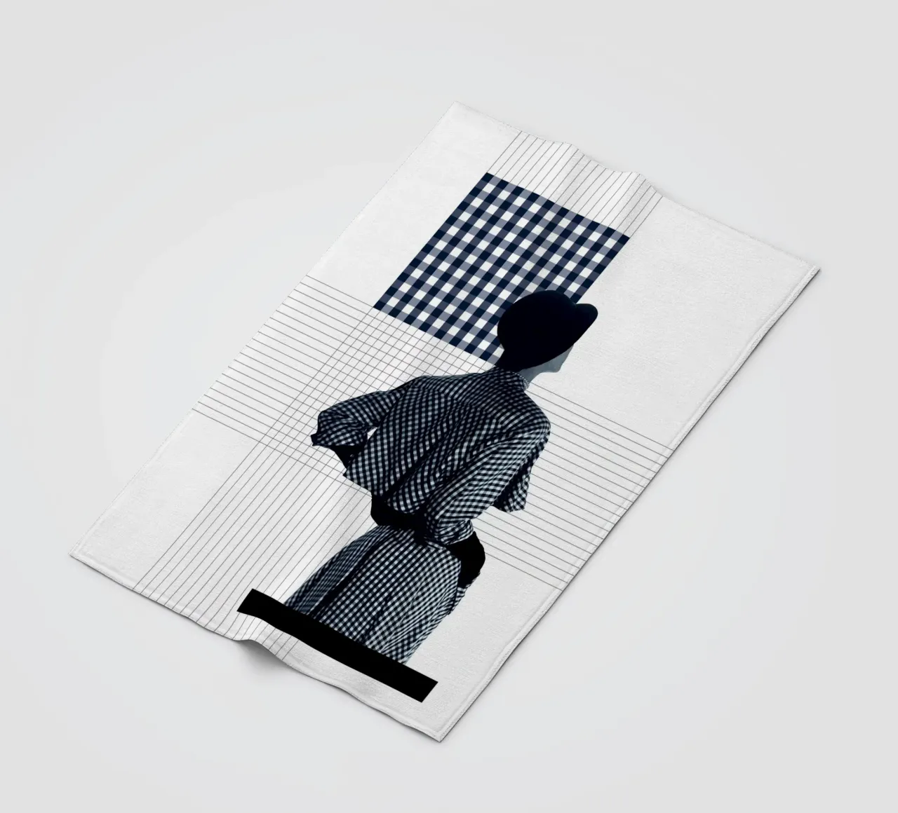 Fashion and Geometry 10 coperta in pile da DesmondBates