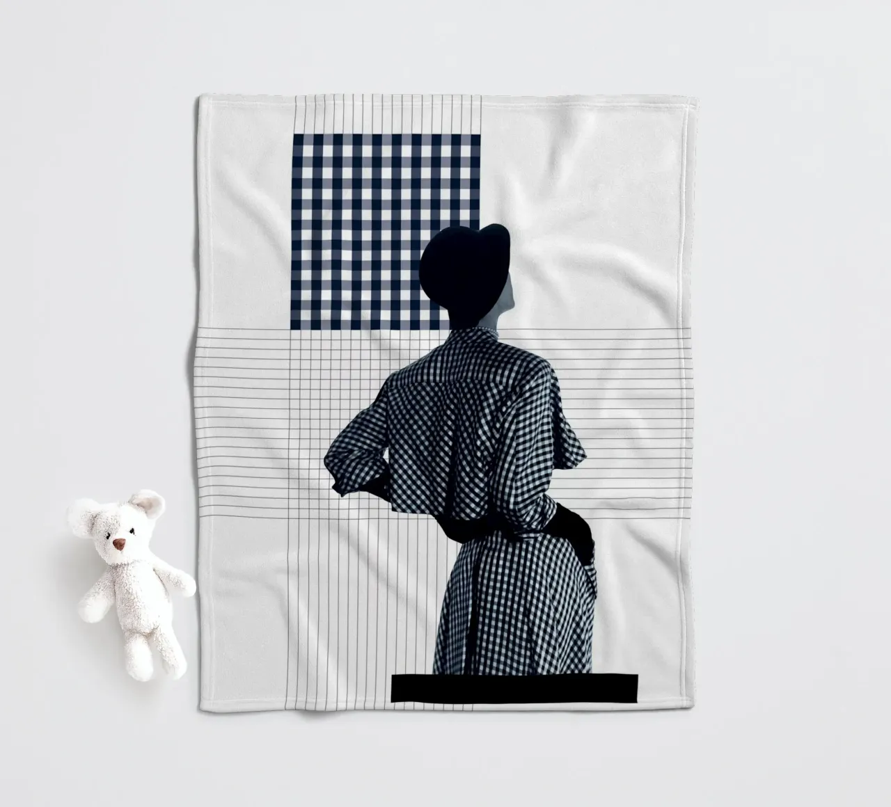 Fashion and Geometry 10 coperta in pile da DesmondBates
