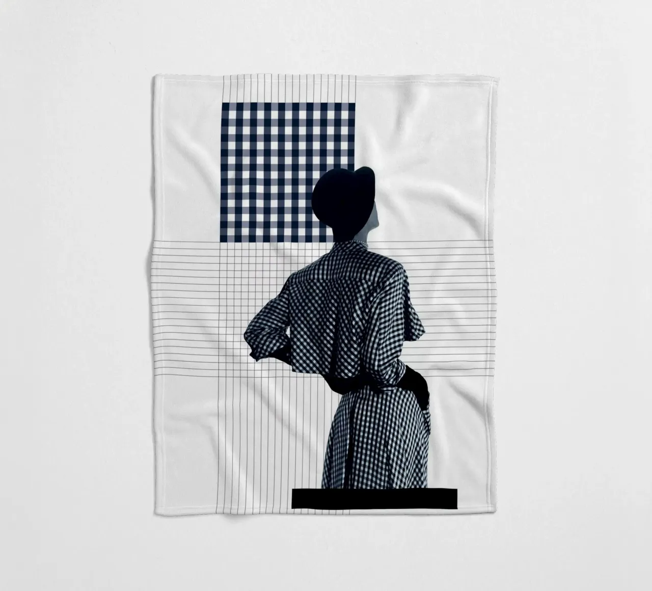 Fashion and Geometry 10 coperta in pile da DesmondBates
