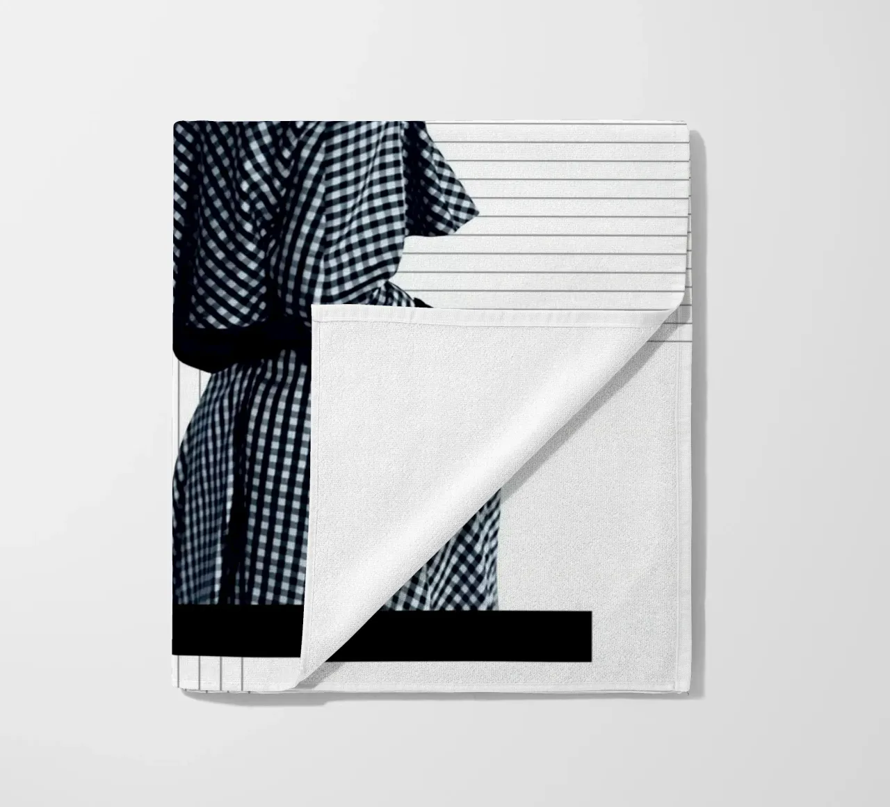 Fashion and Geometry 10 beach towel by DesmondBates