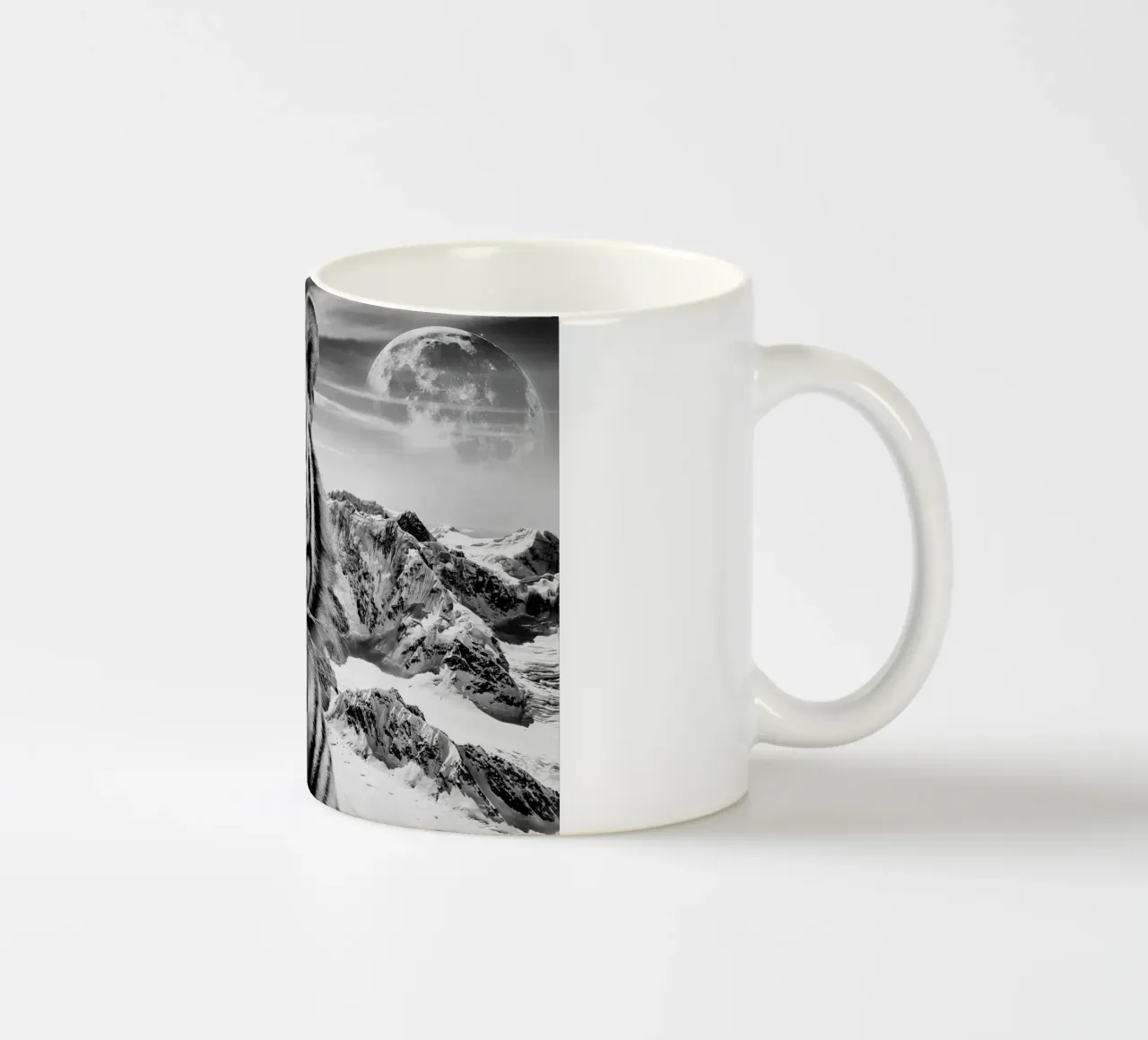 Tiger Mountains tazza in ceramica da Mateo