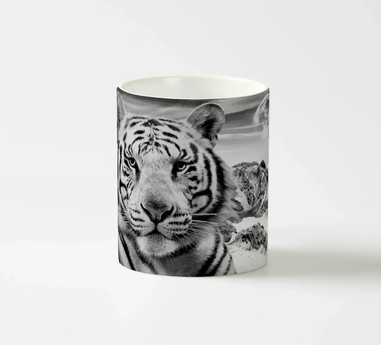 Tiger Mountains tazza in ceramica da Mateo