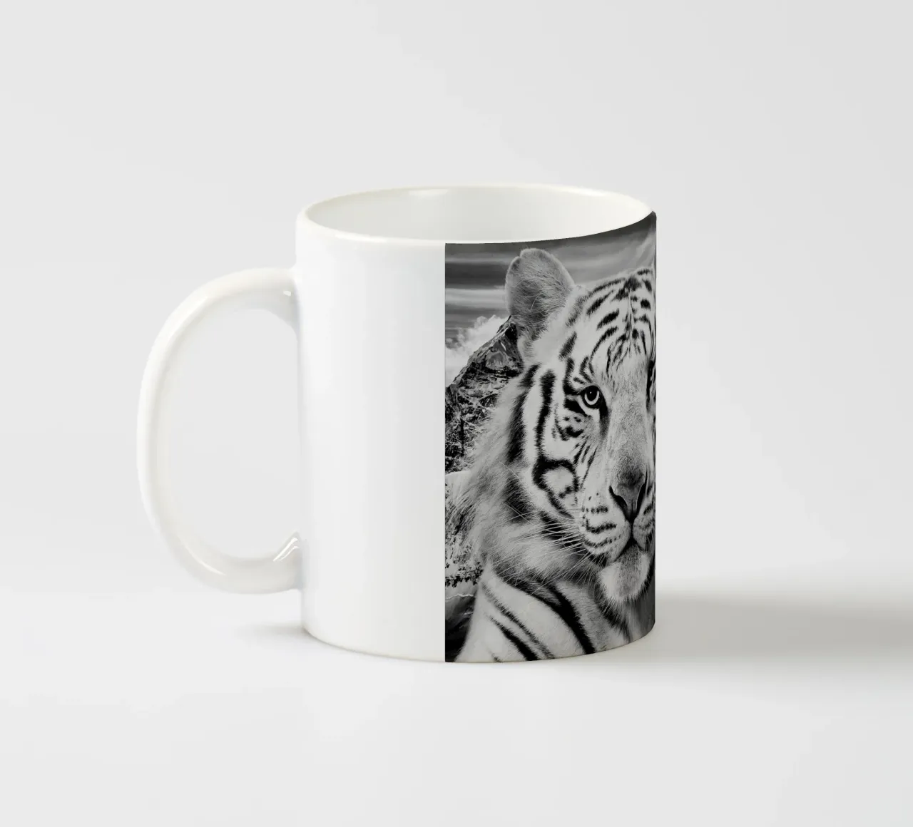 Tiger Mountains tazza in ceramica da Mateo