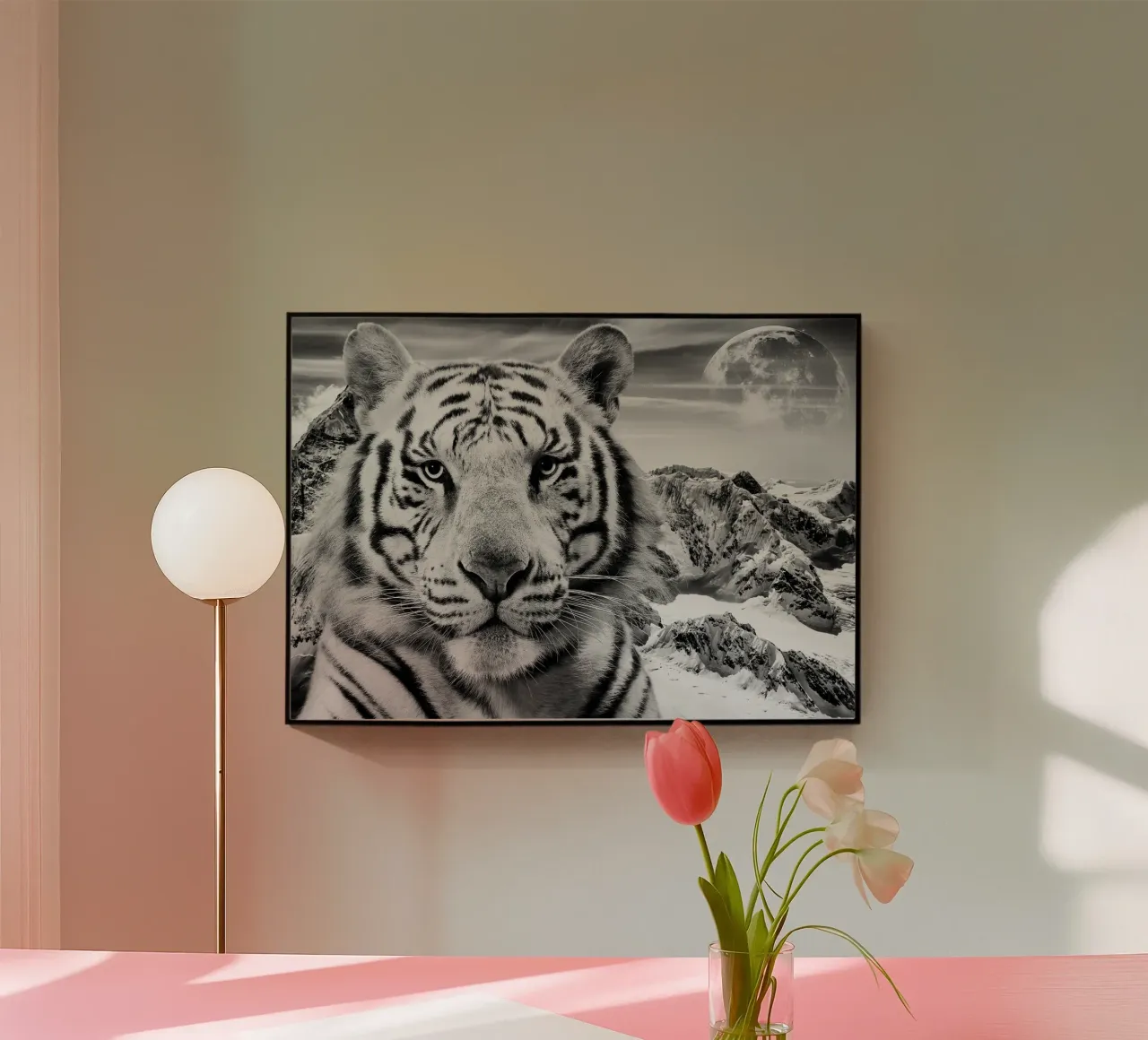 Tiger Mountains plexiglass da Mateo