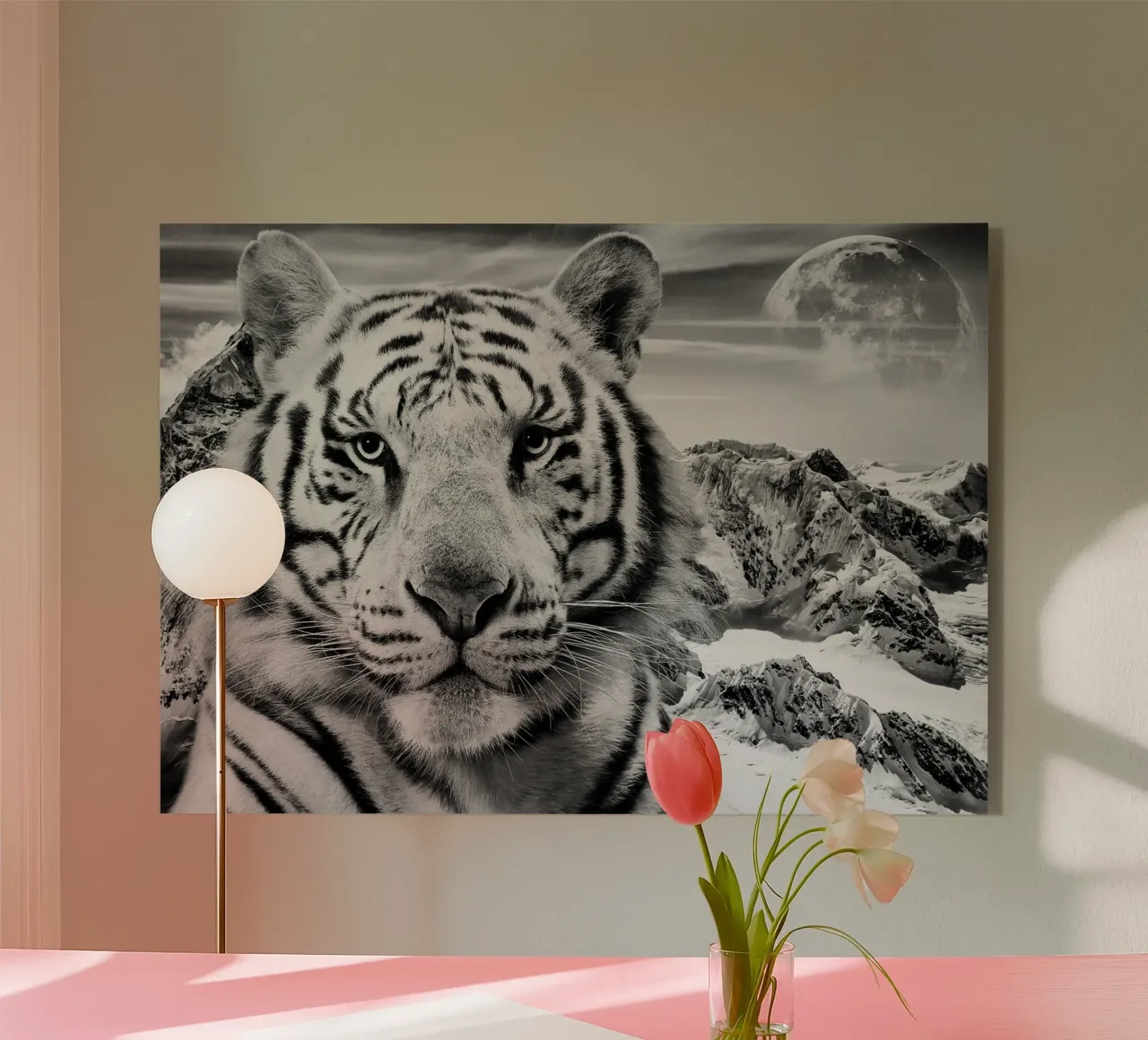 Tiger Mountains plexiglass da Mateo