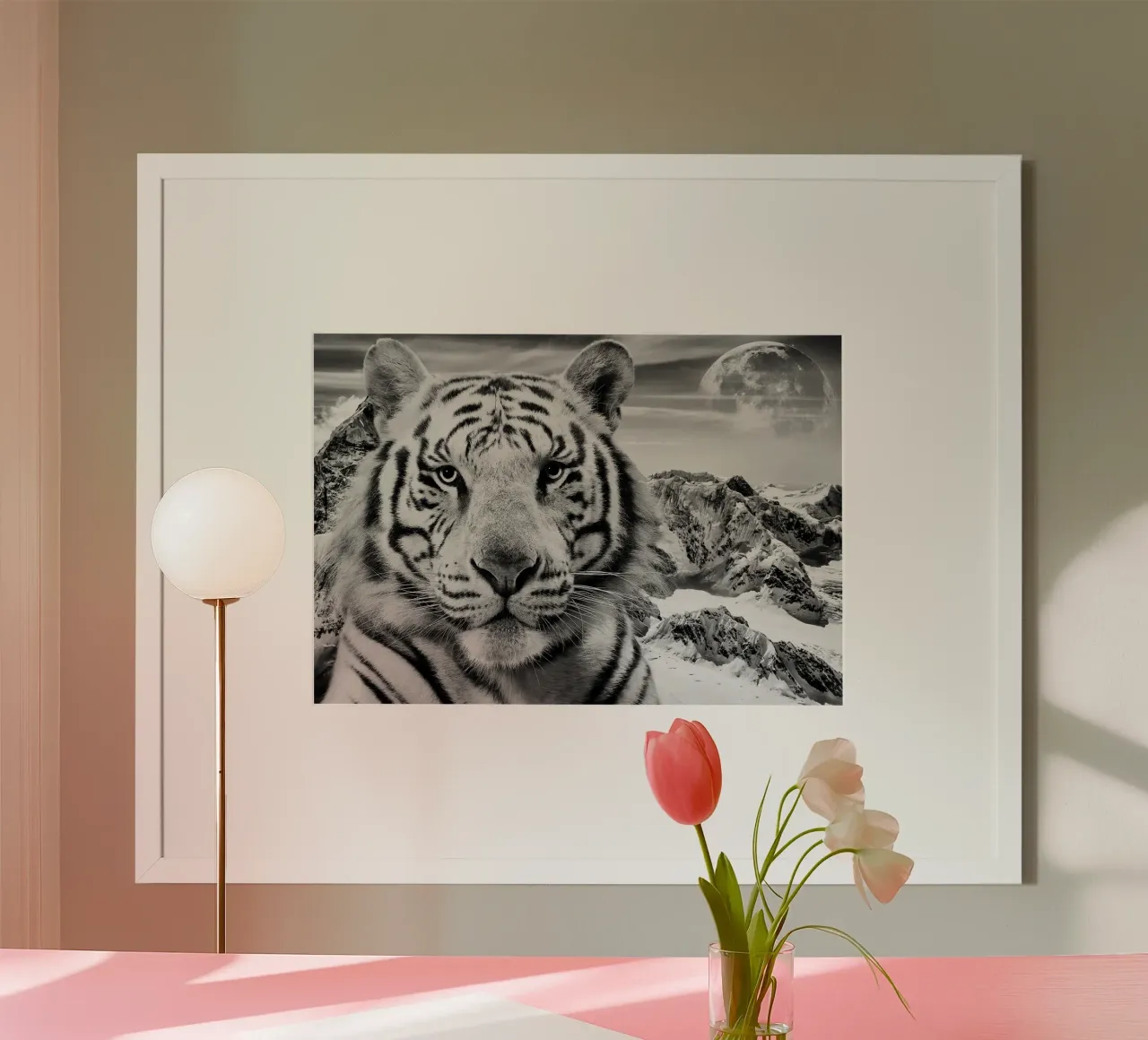 Tiger Mountains poster da Mateo