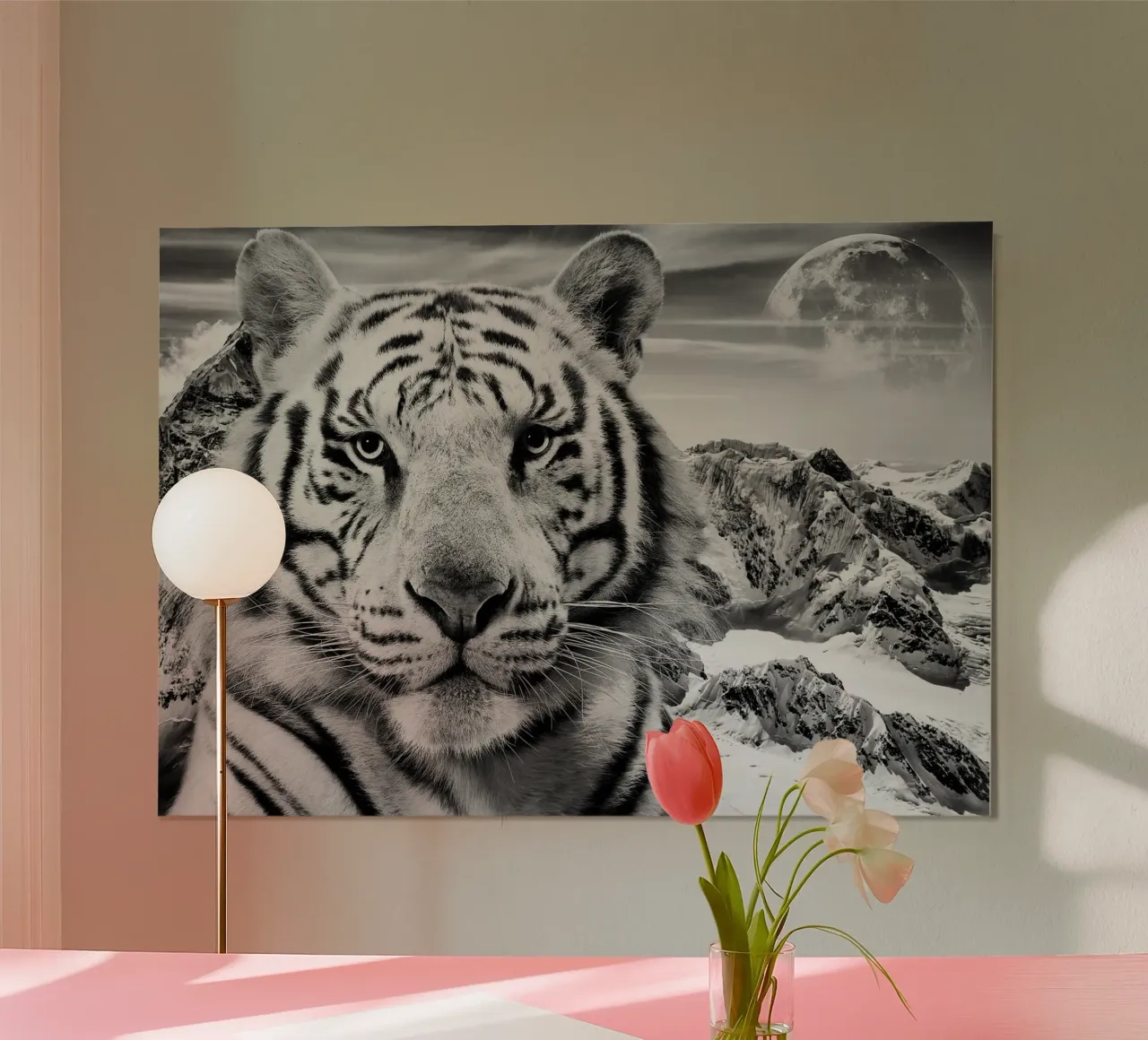 Tiger Mountains poster da Mateo