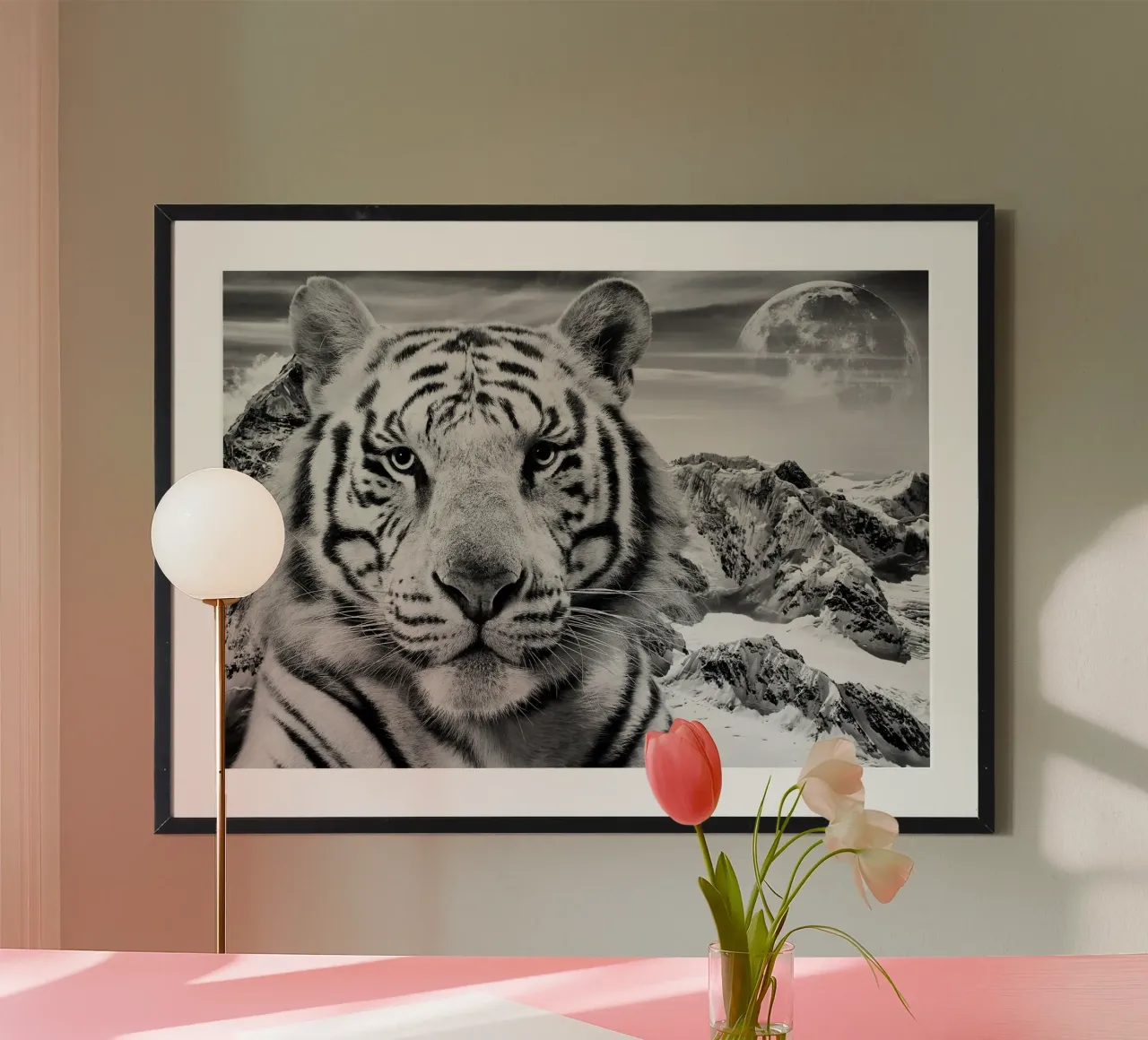 Tiger Mountains poster da Mateo