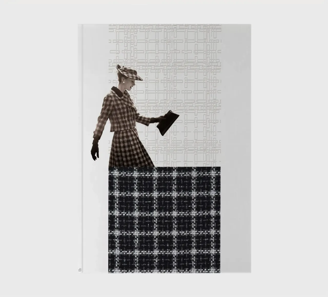 Fashion and Geometry 11 notebook by DesmondBates