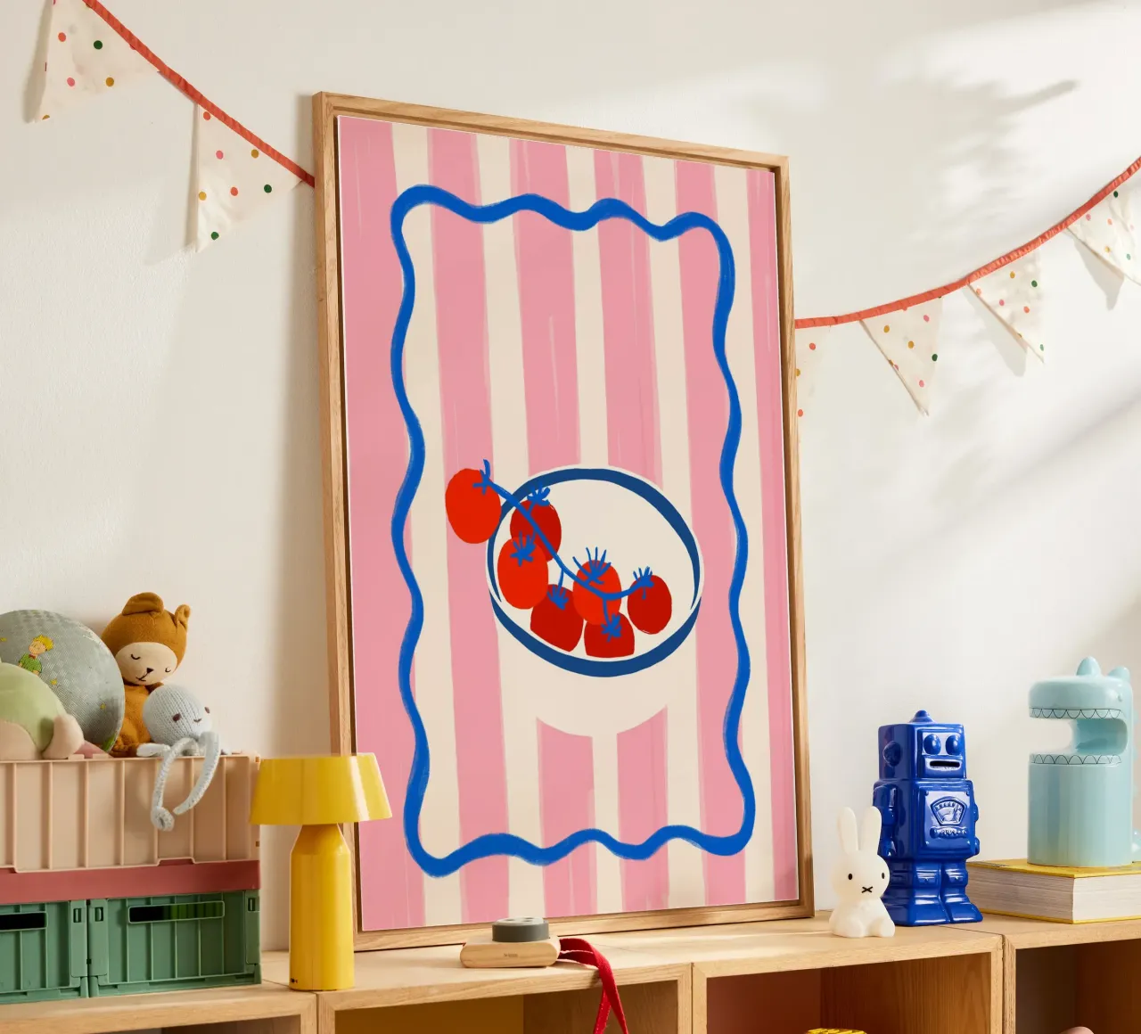 Fresh Tomatoes plexiglass da treechild