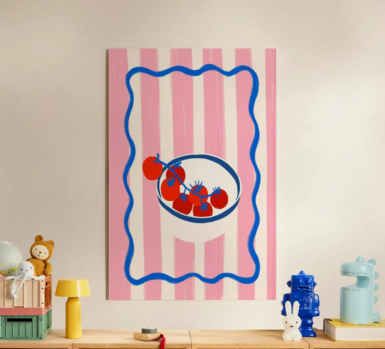 Fresh Tomatoes plexiglass da treechild