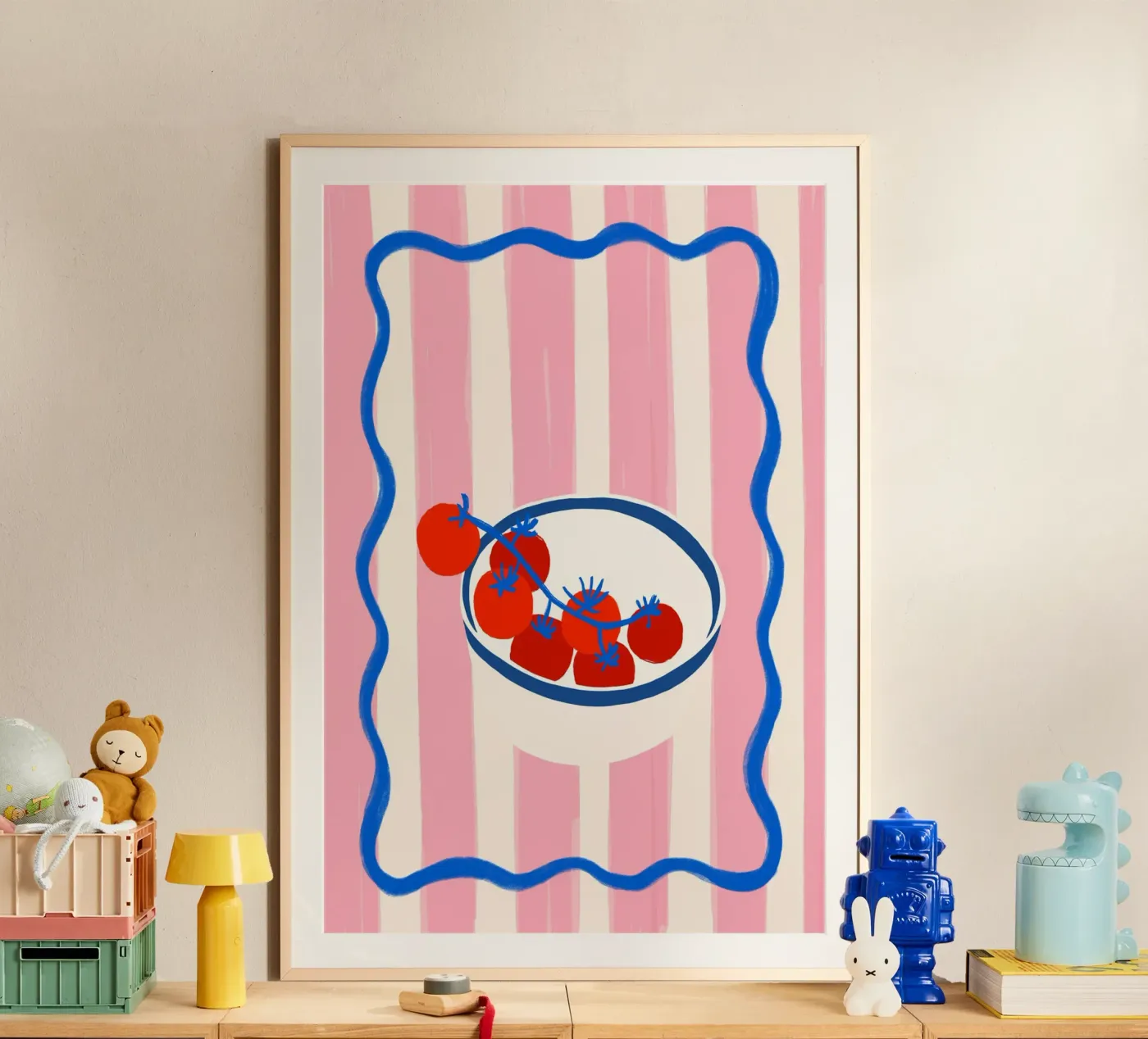 Fresh Tomatoes poster by treechild