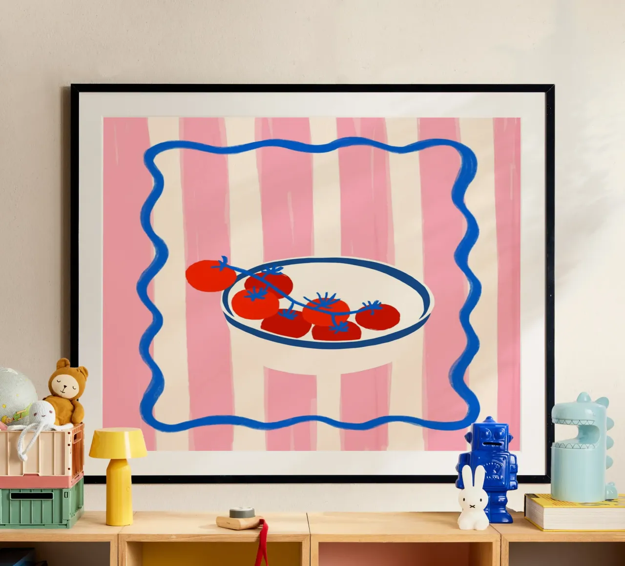 Fresh Tomatoes poster da treechild