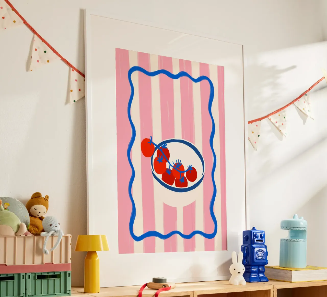 Fresh Tomatoes poster da treechild