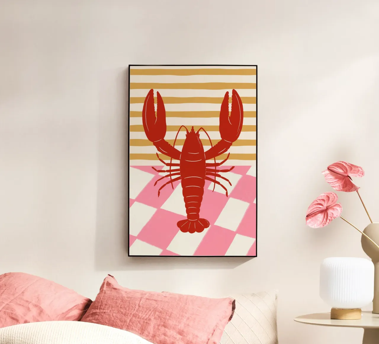 Fresh Lobster plexiglass da treechild