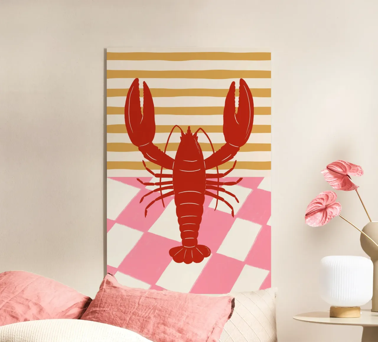 Fresh Lobster plexiglass da treechild