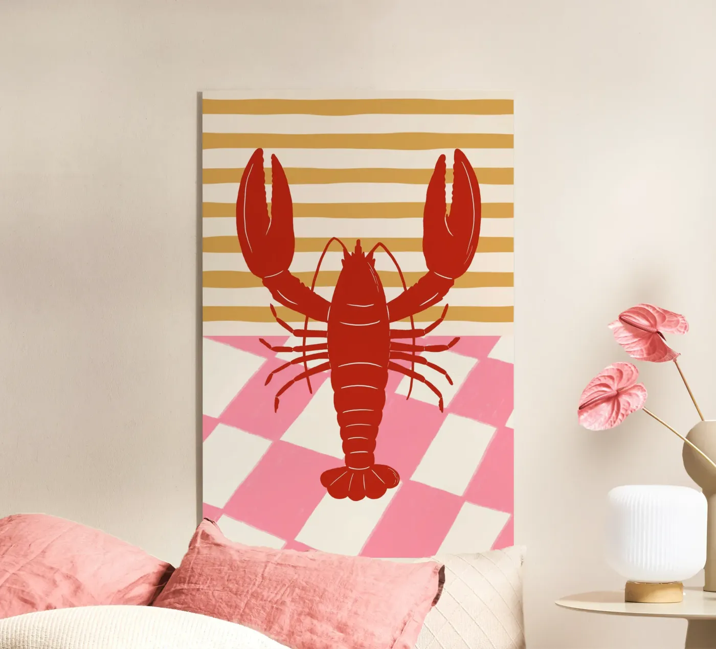 Fresh Lobster acryl van treechild