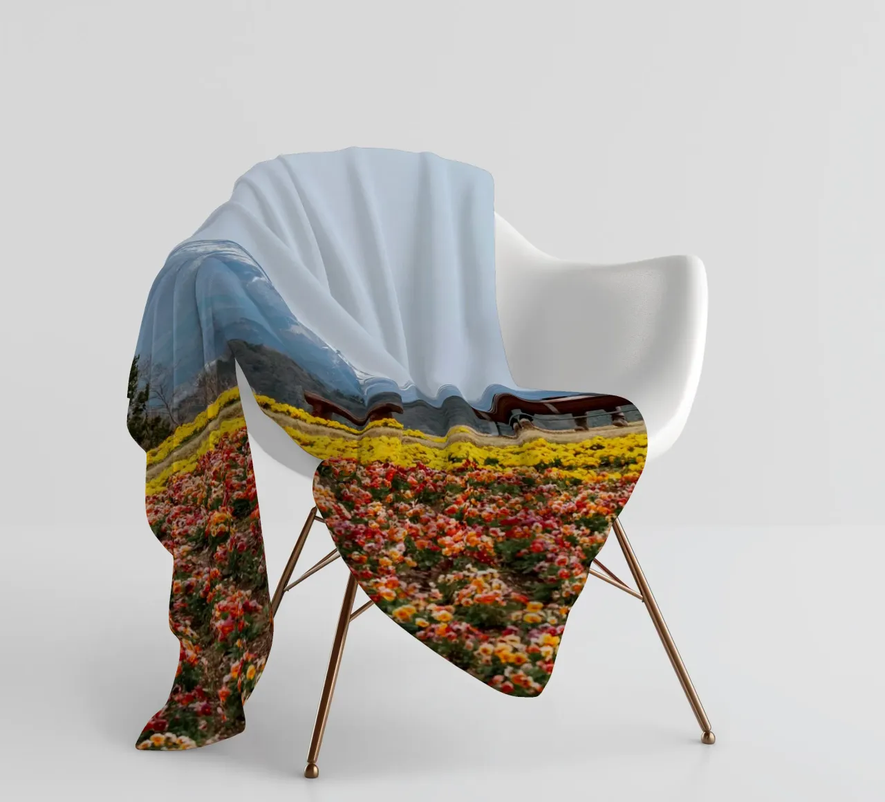 Fiori del Monte Daisen in Giappone coperta in pile da Marcel Bisig