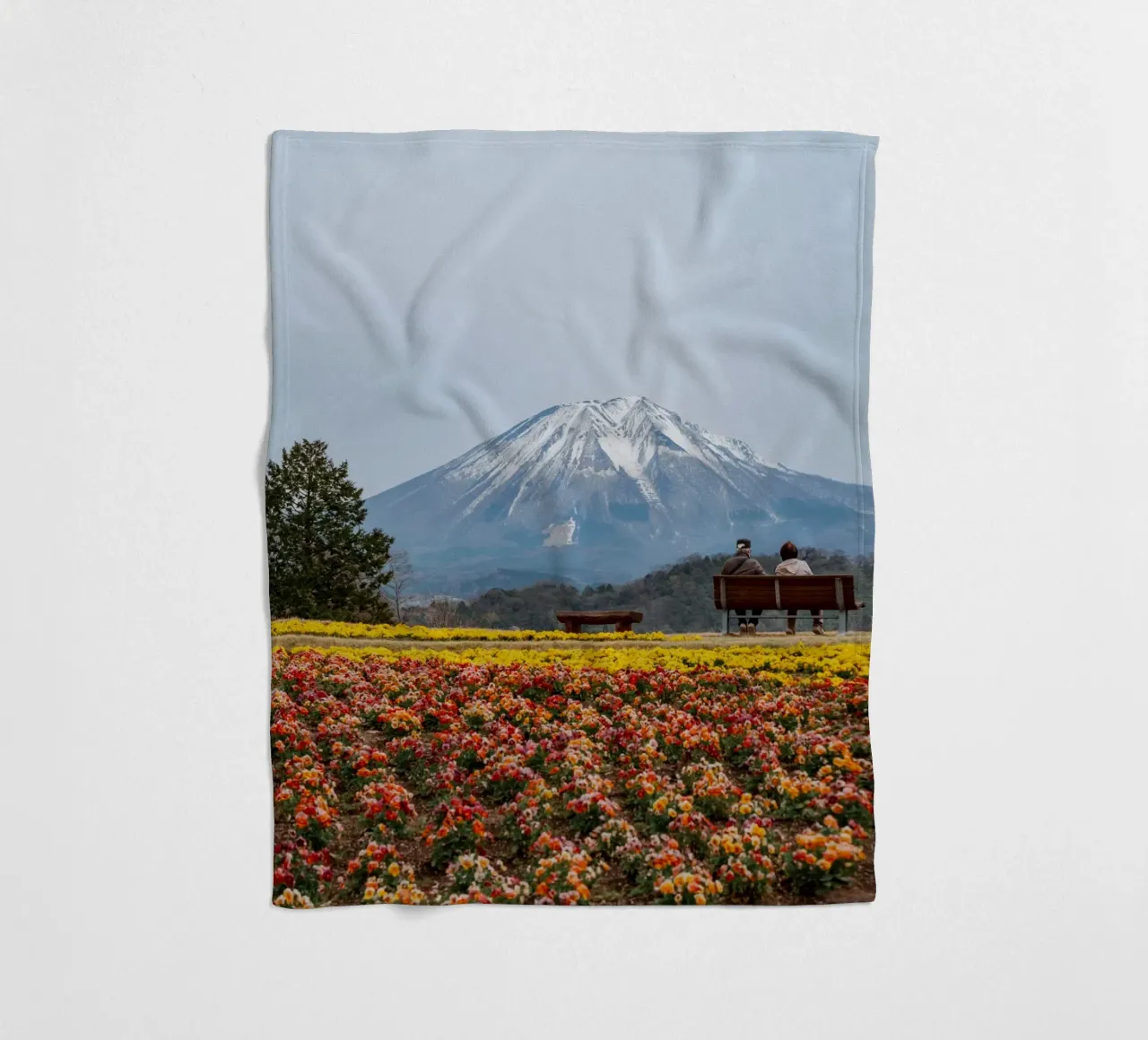 Fiori del Monte Daisen in Giappone coperta in pile da Marcel Bisig