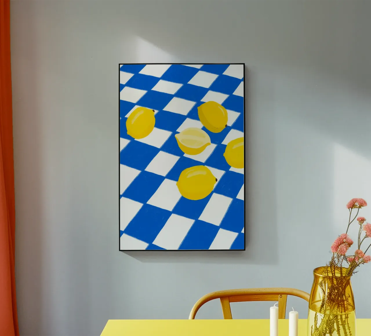 Fresh Lemons No 02 plexiglass da treechild