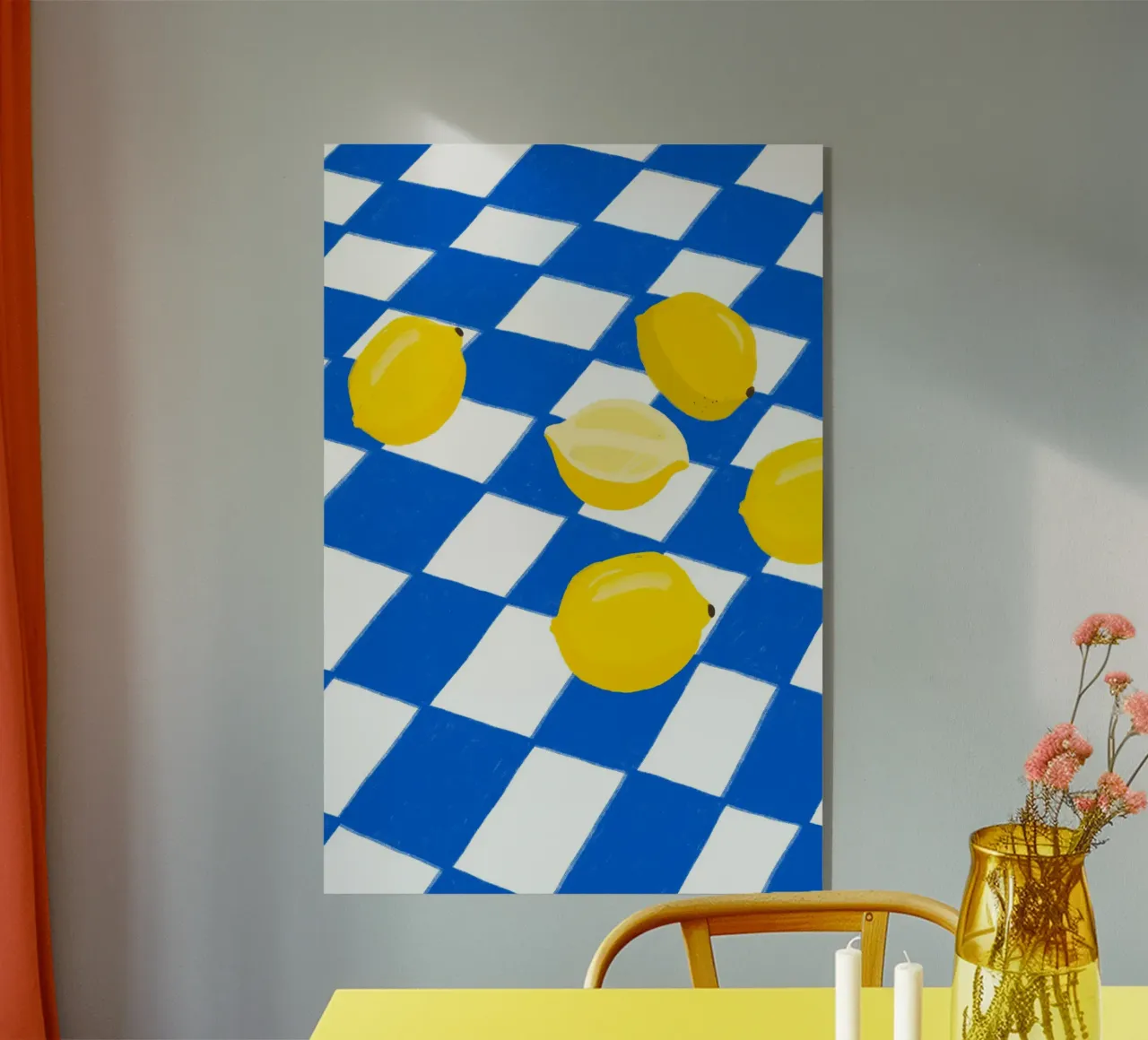Fresh Lemons No 02 plexiglass da treechild