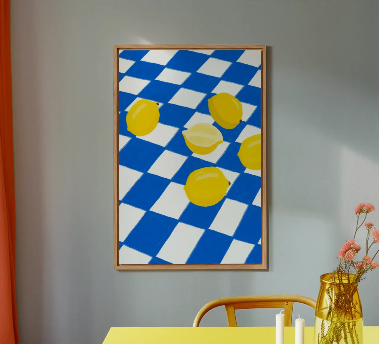 Fresh Lemons No 02 alluminio dibond da treechild