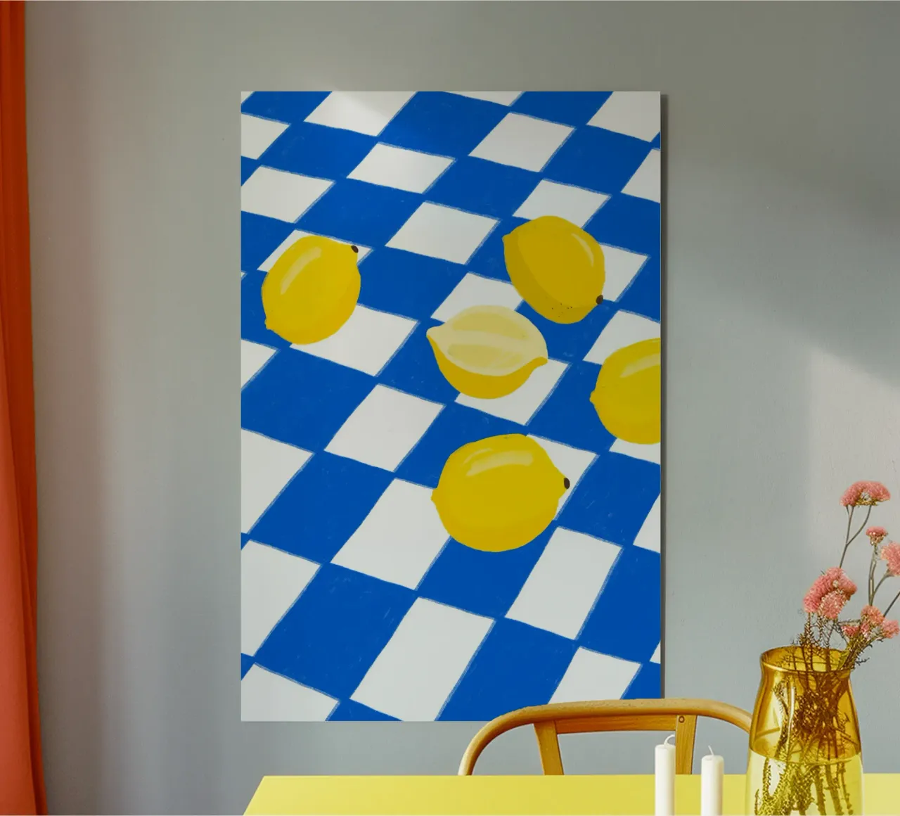 Fresh Lemons No 02 alluminio dibond da treechild