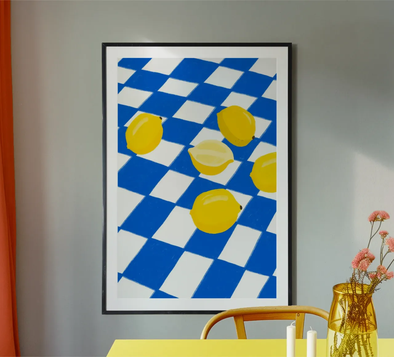 Fresh Lemons No 02 carta hahnemühle da treechild
