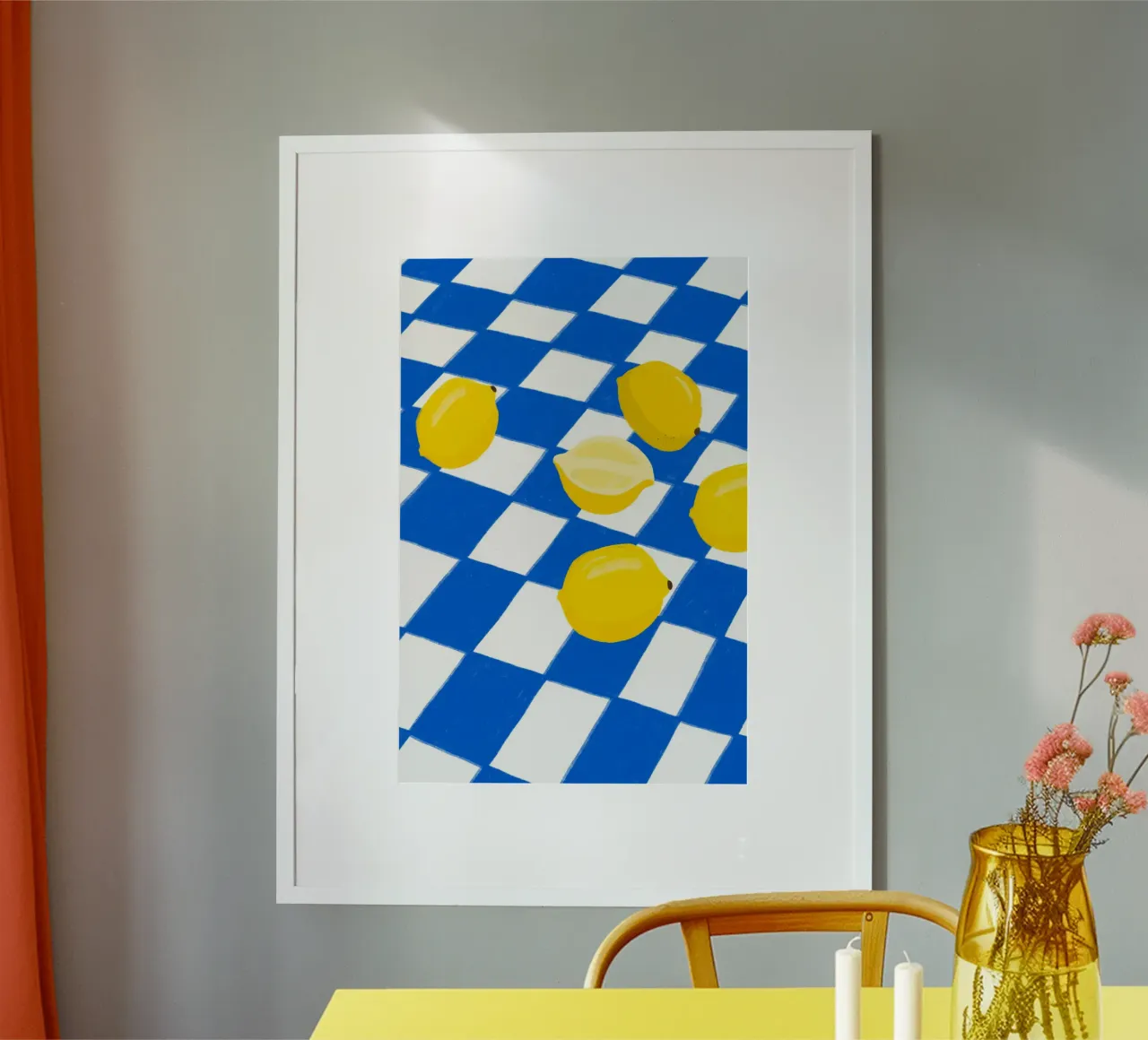 Fresh Lemons No 02 carta hahnemühle da treechild
