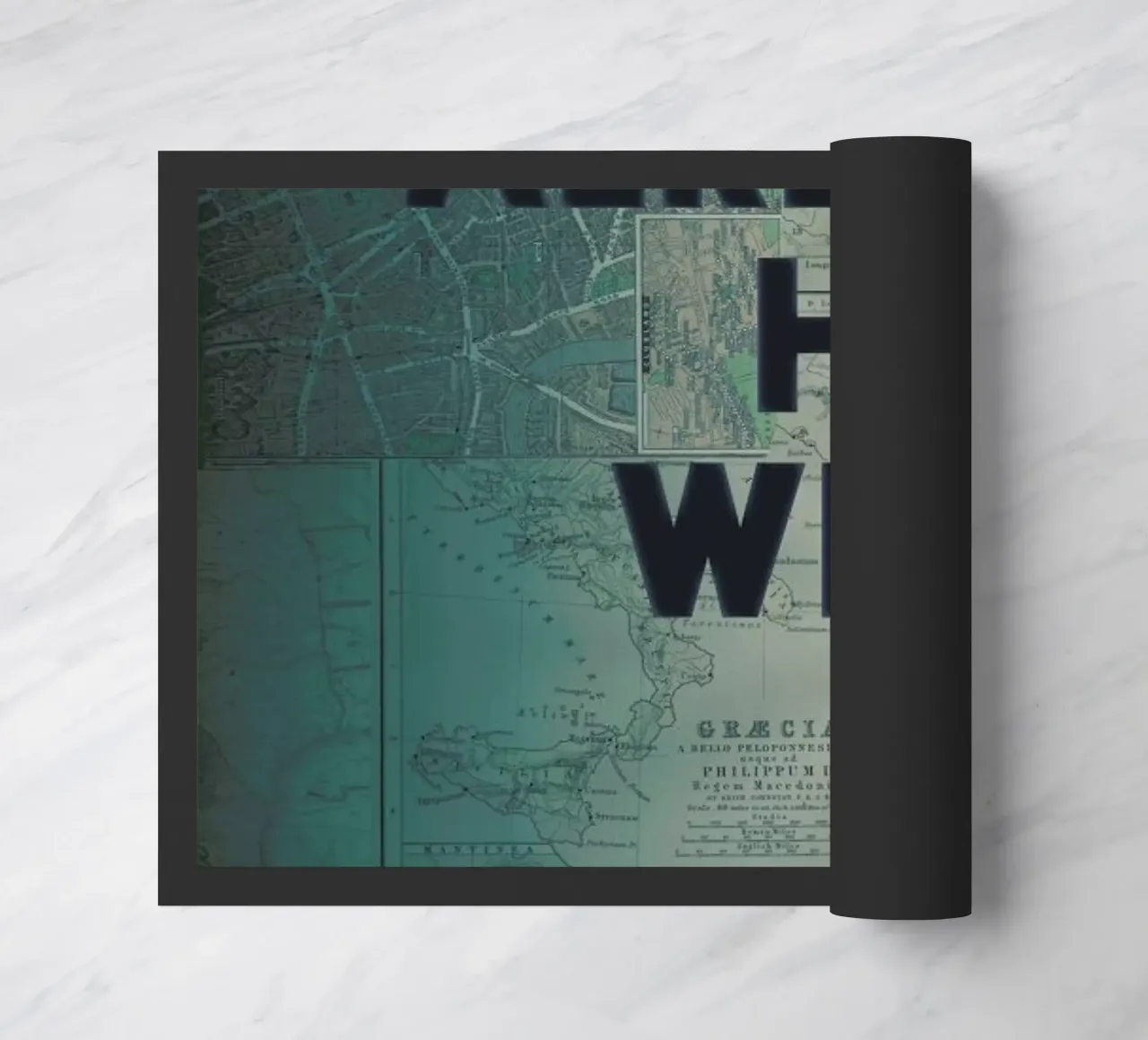 Home deurmat van Leah Flores