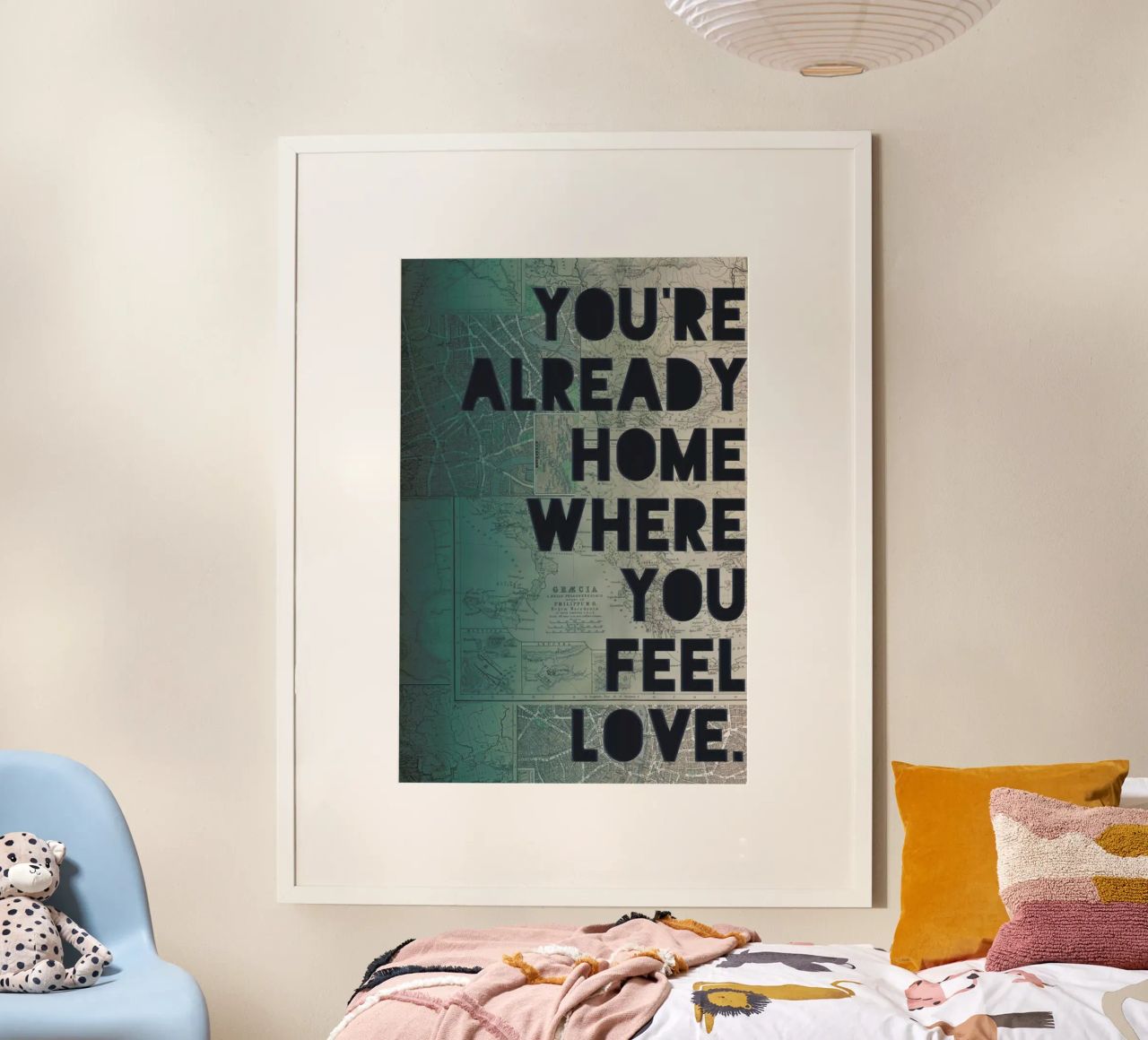 Home poster de Leah Flores