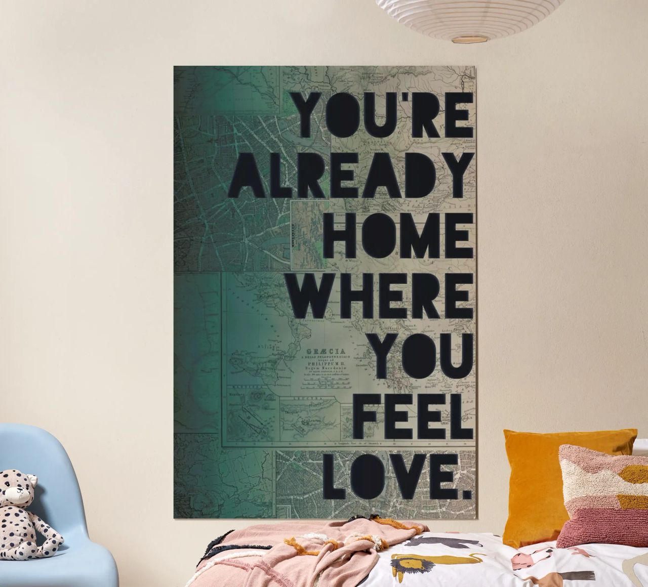 Home poster de Leah Flores