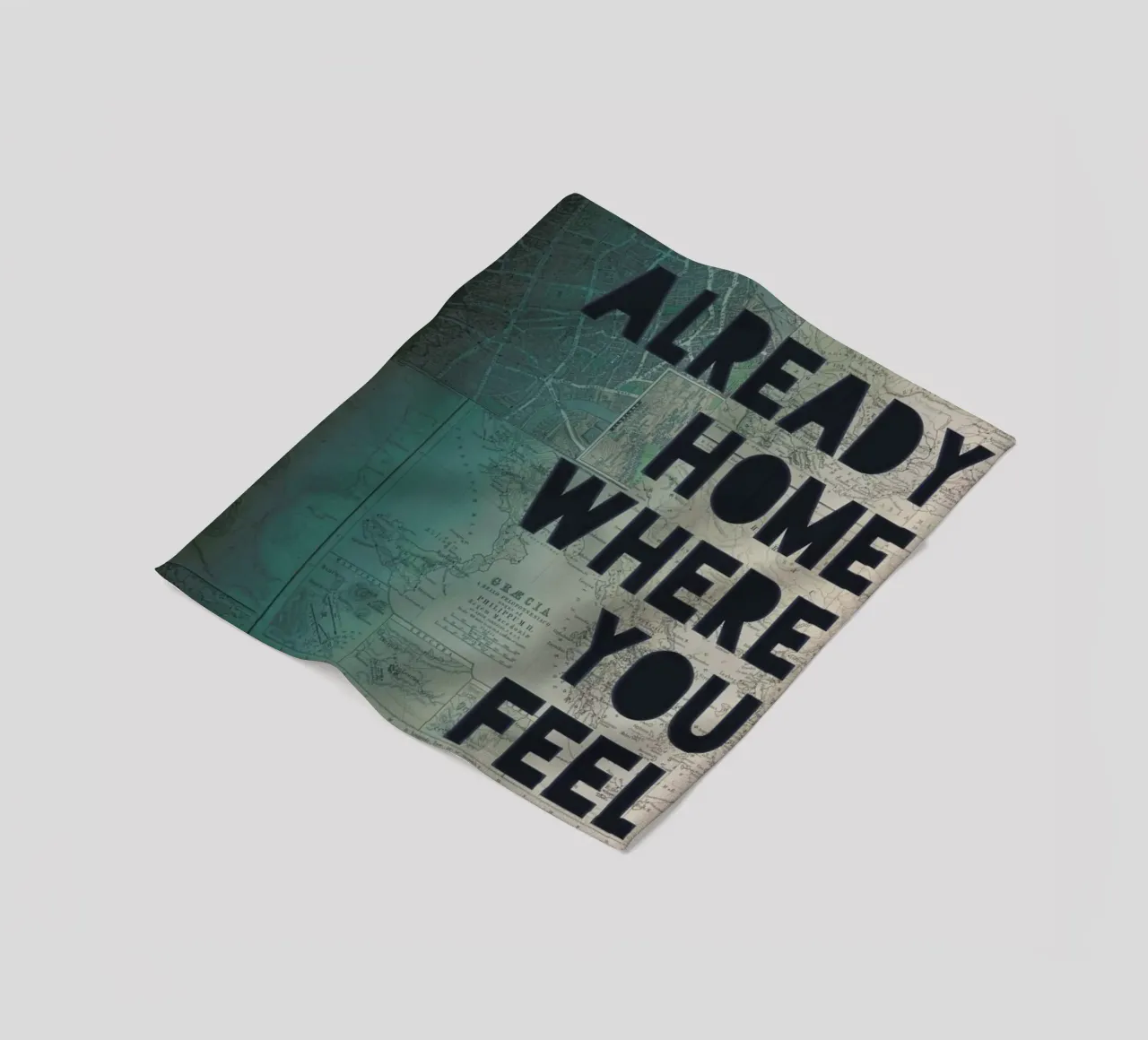 Home Fleecedecke von Leah Flores