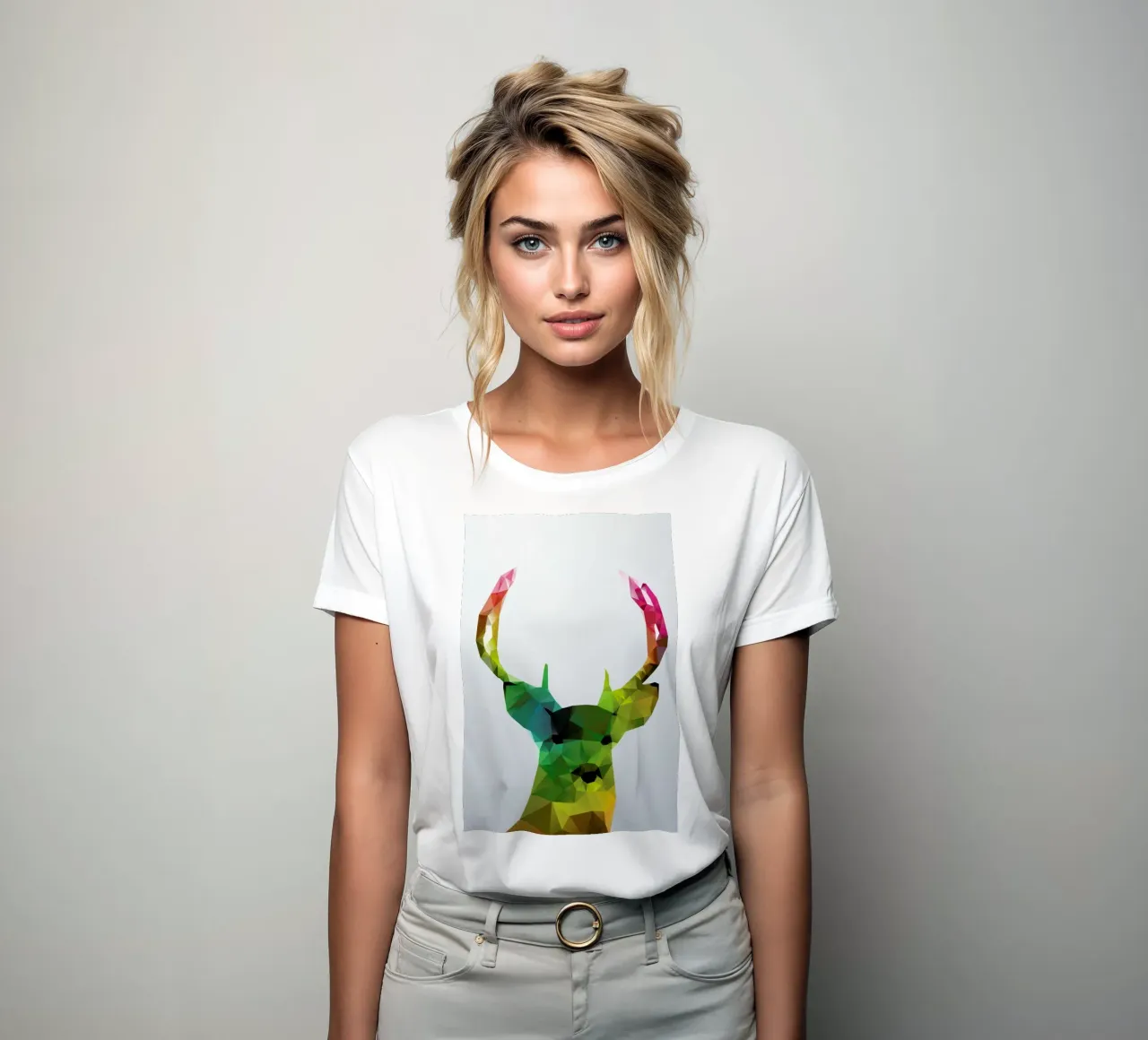 Crystal Deer Frauen T-Shirt von Three Of The Possessed