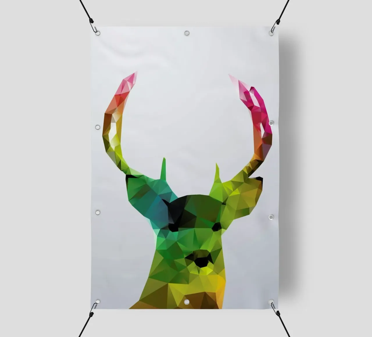 Crystal Deer telo in pvc da Three Of The Possessed