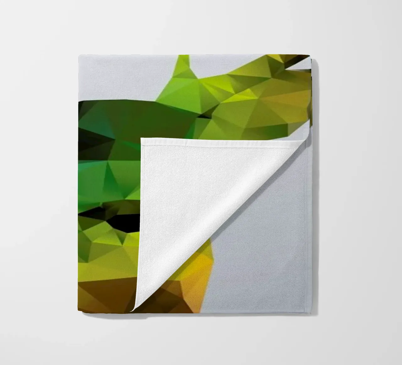 Crystal Deer beach towel by Three Of The Possessed
