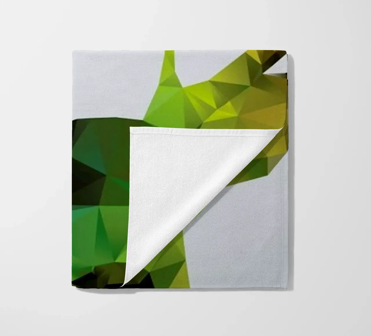 Crystal Deer beach towel by Three Of The Possessed