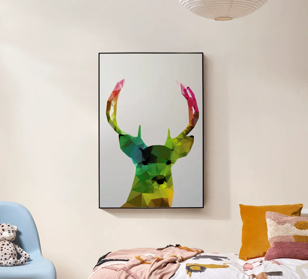 Crystal Deer plexiglass da Three Of The Possessed