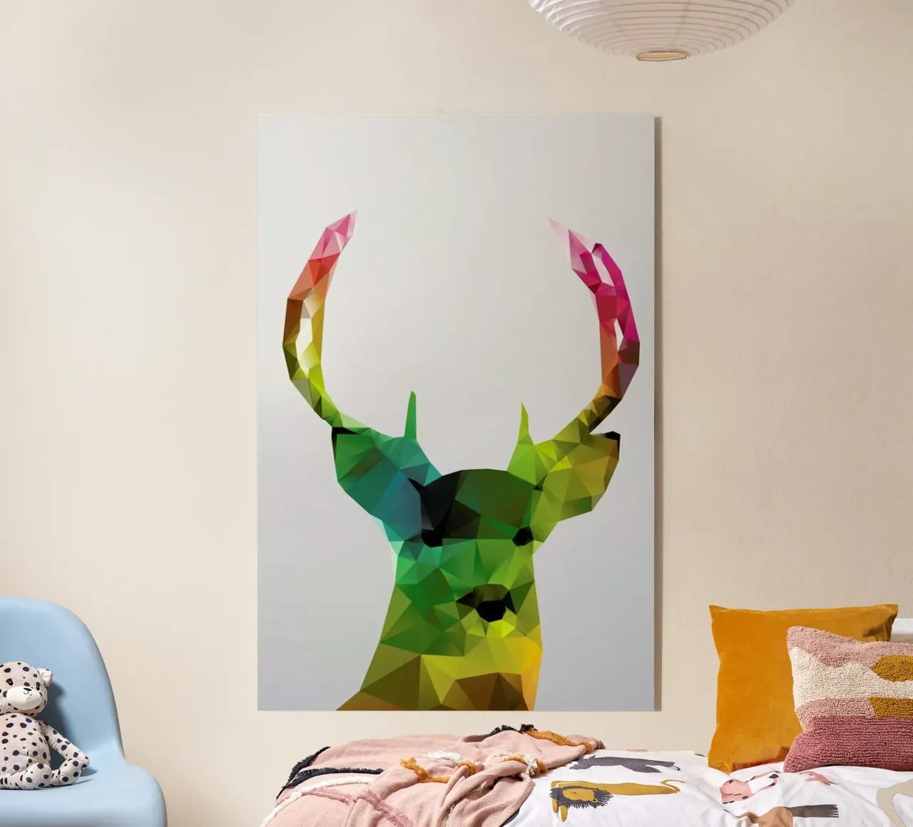 Crystal Deer plexiglass da Three Of The Possessed