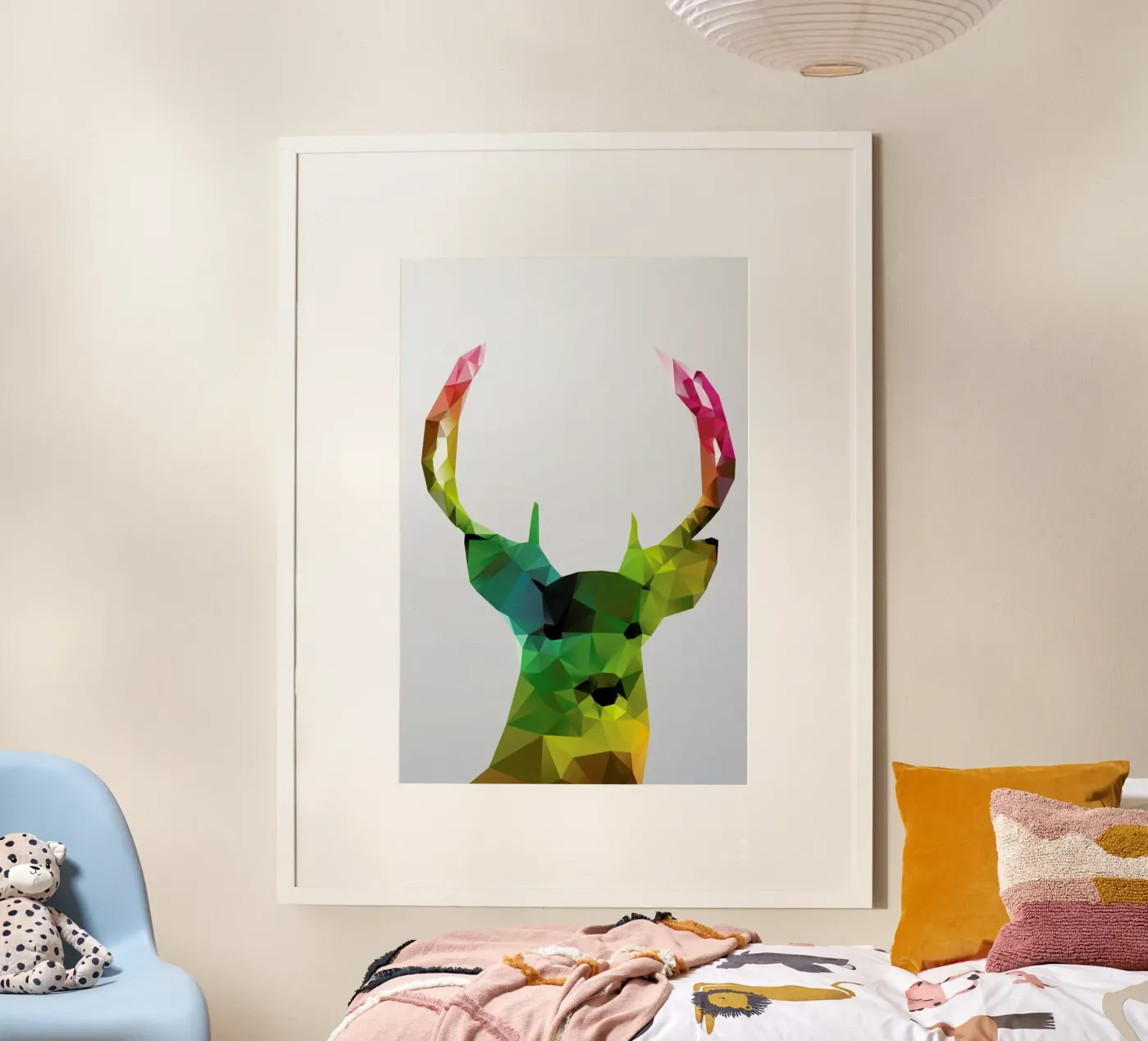 Crystal Deer poster da Three Of The Possessed