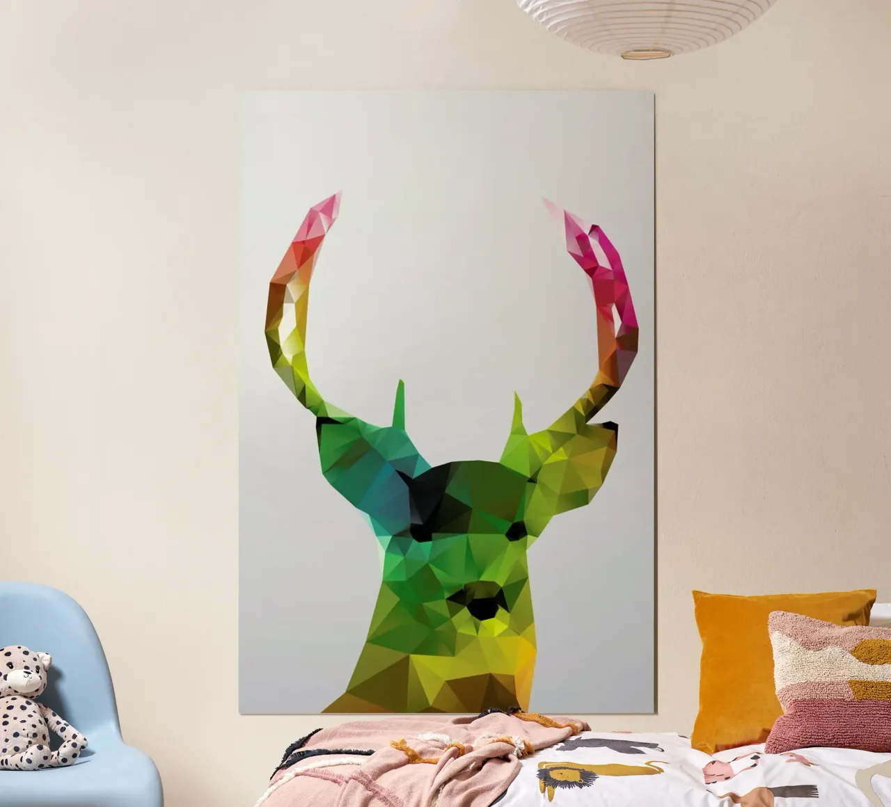 Crystal Deer hahnemühle by Three Of The Possessed
