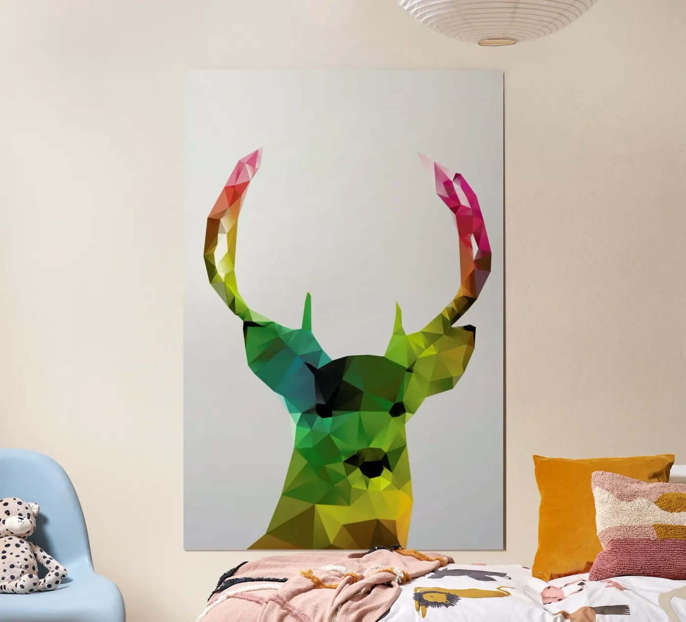 Crystal Deer poster da Three Of The Possessed